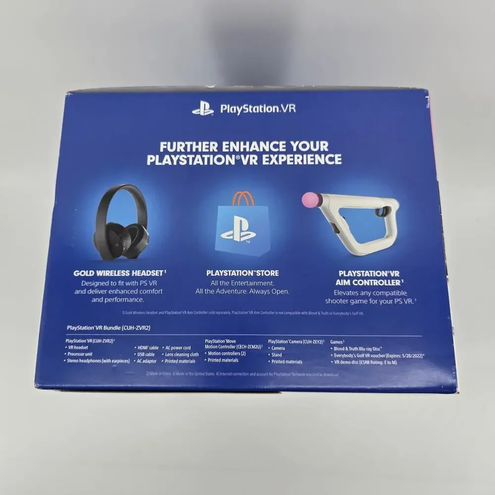 Sony playstation vr